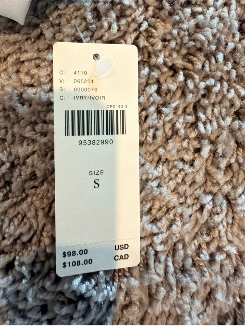 Anthropologie Strapless Bubble Top White NWT